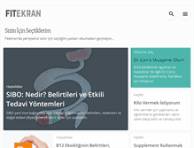 Tablet Screenshot of fitekran.com